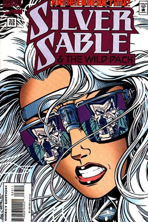Silver Sable and the Wild Pack (1992) #33